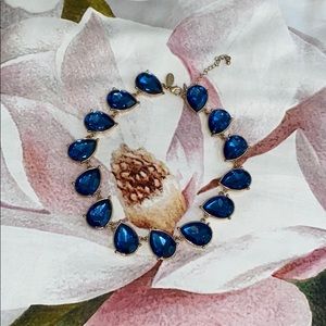 Ann Taylor blue stone necklace